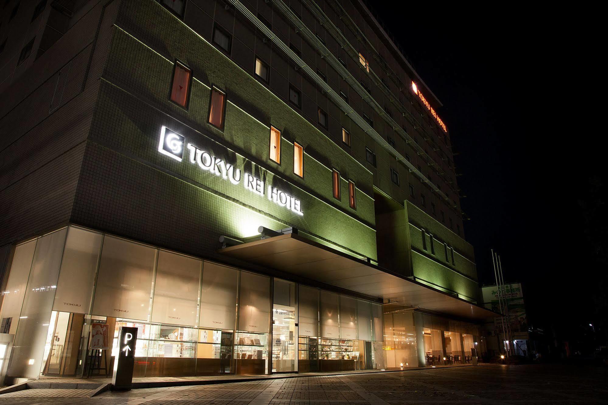 Ueda Tokyu Rei Hotel Kültér fotó